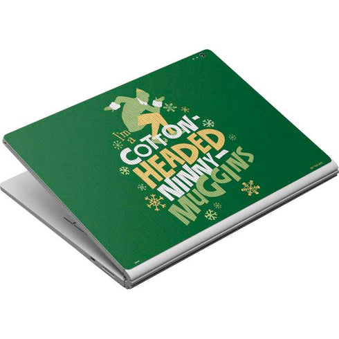 Elf Cotton Headed Ninny Muggins Surface Book Skin